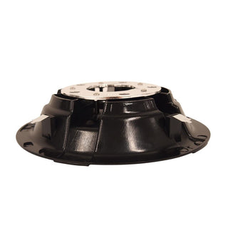 Huskey Parts Company 10 Inch Golf Cart Hub Caps Wheel Covers W/Chrome Spokes for EZGO Cub Car Yamaha