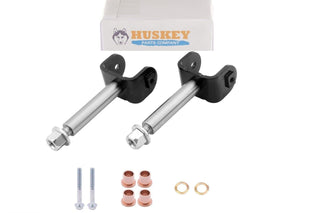 Golf Cart Front Rear End Rebuild /Repair Kit For Club Car Precedent 2004-UP Models, Includes 2x King Pin, 2x Control A Am, 1x Front Leaf Spring, 2x Tie End Ends and Front Rear Leaf Sping Bushing kit