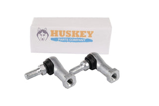 Huskey Parts Company Golf Cart Front Rear End Repair Kit Rebuild Kit for Club Car Precedent 2004-Up Models, Includes 2X King Pins, 2xTie Rod Ends, Front Rear End Bushing Kit