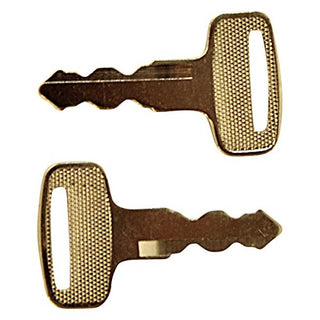 Huskey 2 PCS Golf CART Keys Compatible with Yamaha G14 - G29 - OEM # J44-82511-00