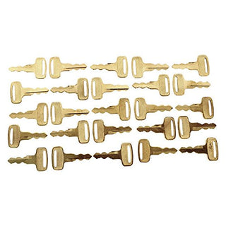 Huskey Golf CART Keys Replacement Keys Compatible with Yamaha OEM # J44-82511-00 Set of 100