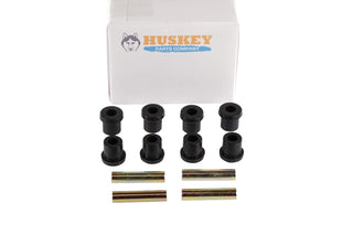 Golf Cart Front Rear End Rebuild /Repair Kit For Club Car Precedent 2004-UP Models, Includes 2x King Pin, 2x Control A Am, 1x Front Leaf Spring, 2x Tie End Ends and Front Rear Leaf Sping Bushing kit