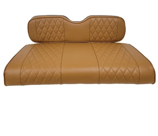 Huskey Parts Company Diamond/Horizontal Front/Rear Seat Covers For EZGO RXV 2PCS/4PCS