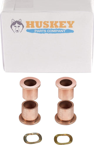 Huskey King Pin Repair Kit Assembly for Club Car Precedent 2004-Up Gas & Electric Golf Carts, Replaces OEM Part # 102287201, 103638601 (Pair of 2)