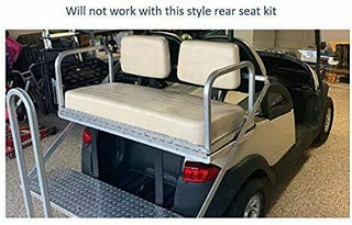 Huskey Parts Company Diamond/Horizontal Front/Rear Seat Covers For Yamaha Drive, Drive 2 2PCS/4PCS