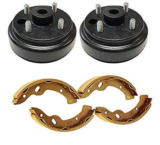 Huskey Parts Company 2X EZGO RXV 2008 Gas Golf Cart Wheel Brake Drum Hub