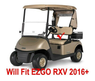 Huskey Parts Company Diamond/Horizontal Front/Rear Seat Covers For EZGO RXV 2PCS/4PCS