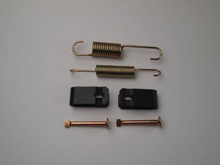 Huskey Parts Company Club Car Brake Shoes & Spring Kit for DS Golf Cart G&E 1995+ and Precedent 2004+