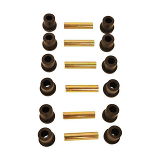 Huskey Parts Company Rear Leaf Spring Bushing & Sleeves Kits for EZ-GO Freedom PDS 48V Golf Cart