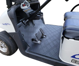 Huskey Parts Company Golf Cart Floor Mat For Club Car Precedent, Tempo/Onward 17+, EZGO TXT 94+, Express S4 2012-2020, Valor