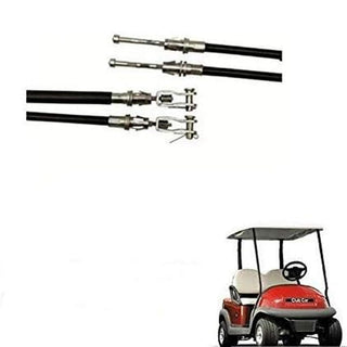 Huskey Brake Cable Set for Club Car Precedent Golf Cart Driver & Passenger Side 2004 Up
