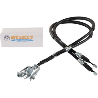 Huskey Club Car DS Brake Cable Kit 2000 & UP 102022101 Driver & Passenger Side Cables 42" Long