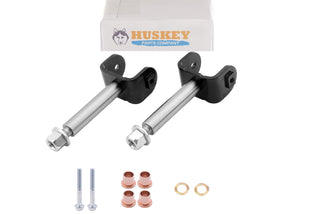 Huskey King Pin Repair Kit Assembly for Club Car Precedent 2004-Up Gas & Electric Golf Carts, Replaces OEM Part # 102287201, 103638601 (Pair of 2)