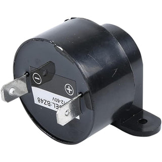 Huskey Parts Company Golf Cart Reverse Buzzer/Beeper 12V-48V Compatible with Club Car, EZGO, Yamaha, Bad Boy…