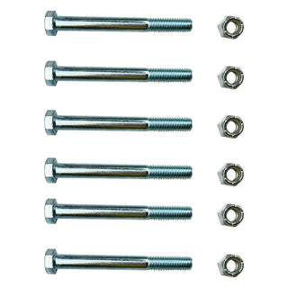 Huskey Parts Company Golf Cart Rear Leaf Spring Hardware Bolt Pack for Club Car DS (1982+)