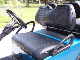 Huskey Parts Company Diamond/Horizontal Front/Rear Seat Covers For Club Car Precedent/Tempo 2PCS/4PCS