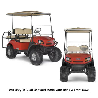 FRONT CLAY BASKET COMPATIBLE WITH E-Z-GO S4/ EXPRESS 2012-2020