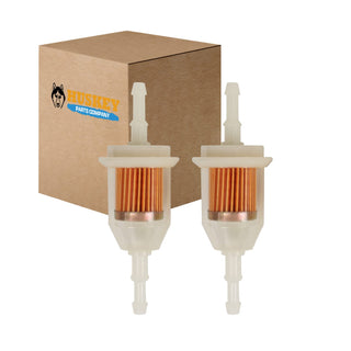 Golf Cart Fuel Filter (set of 2) Gas Filters Compatible with Club Car,Yamaha, Ezgo