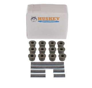 Huskey Parts Company Golf Cart Front Rear End Bushing Kit for Club Car Precedent 2014-Up (Non-Lifted)