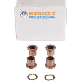 Huskey Parts Company King Pin Steering Knuckle Bushing Kit for 2004-Up Club Car Precedent Gas Electric Golf Cart 102288201, 102288401