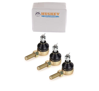 Golf Cart Front End Repair Rebuild Kit for Club Car DS 1993-2002 Models, Includes 2x King Pins, Front Rear End Bushings, 3x Tie Rod Ends, 2x Delta A Arms, Front Leaf Spring, 2x Front Hub ASM.