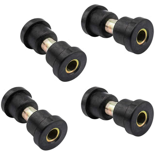Huskey Club Car Precedent Golf Cart Rear Leaf Spring Bushing Kit for 2004-Up Gas/Electric Models, Replaces OEM Sleeve Part No#: 1025064-01 and Bushing Part No#: 1025066-01.