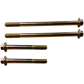 2xClub Car Precedent A-Arm Control Arm Heavy Duty Design 2004+ G&E Golf Carts Replacing OEM 103388501 AM1244201 Kit