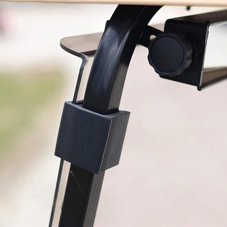 Huskey 3/16" Thick Tinted Windshield – Fits Club Car, E-Z-GO & Yamaha Models (Multiple Years)