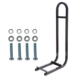 Huskey Golf Cart Grab Bar Compatible with EZGO/Club Car/Yamaha, Strong and Durable Golf Cart Rear Seat Grab Bar in One Solid Piece with Mounting Hard