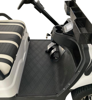 Huskey Parts Company Golf Cart Floor Mat For Club Car Precedent, Tempo/Onward 17+, EZGO TXT 94+, Express S4 2012-2020, Valor