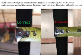 INNER STORAGE BASKET FOR E-Z-GO TXT 1994-2013