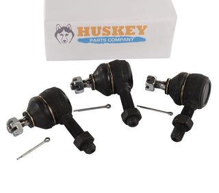Huskey Club Car DS Front Rear End Repair/Rebuild Kit for 1993-2008 Models, Includes 1X Pair of King Pin Kit, 3X Tie Rod Ends, Control Arm Bushing Kit & Front & Rear Spring Bushing Kits