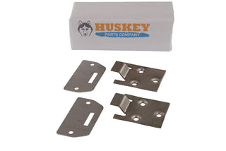 Huskey Parts Company 2 x Set of EZGO Seat Hinge Bottom and Cart Plate (1995+) TXT/Medalist Golf Cart