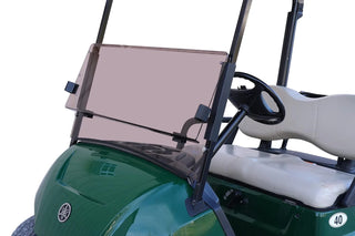 Huskey 3/16" Thick Tinted Windshield – Fits Club Car, E-Z-GO & Yamaha Models (Multiple Years)