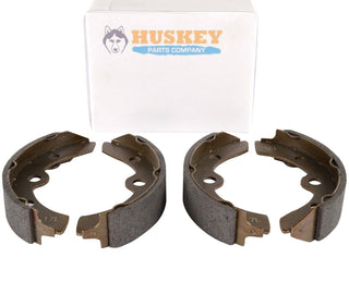 Huskey Parts Company Club Car Brake Shoes & Spring Kit for DS Golf Cart G&E 1995+ and Precedent 2004+