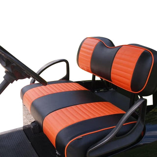 Huskey Parts Company Diamond/Horizontal Front/Rear Seat Covers For EZGO RXV 2PCS/4PCS