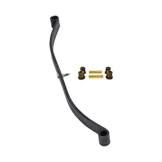 Huskey Parts Company Club Car Front Leaf Spring Single Leaf W/Bushing Kit for DS 1981+ G&E Golf Cart Replaces OEM Number(s): 103628801/103502701