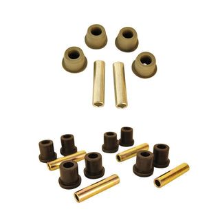Huskey Club CAR Precedent G&E Golf CARTS Front & Rear Leaf Spring Bushing Sleeve KIT