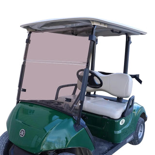 Huskey 3/16" Thick Tinted Windshield – Fits Club Car, E-Z-GO & Yamaha Models (Multiple Years)