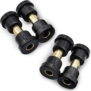 Huskey Club Car Precedent Golf Cart Rear Leaf Spring Bushing Kit for 2004-Up Gas/Electric Models, Replaces OEM Sleeve Part No#: 1025064-01 and Bushing Part No#: 1025066-01.