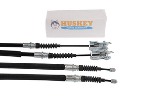 Huskey Club Car DS Brake Cable Kit 2000 & UP 102022101 Driver & Passenger Side Cables 42" Long