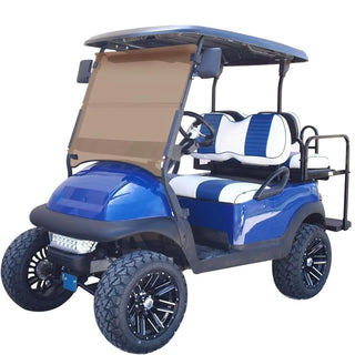 Huskey 3/16" Thick Tinted Windshield – Fits Club Car, E-Z-GO & Yamaha Models (Multiple Years)