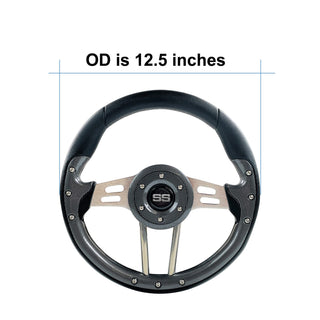 SS Volt Golf Cart Steering Wheel