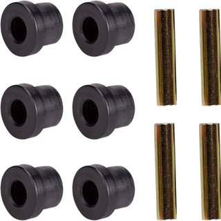Huskey Club Car Precedent Golf Cart Rear Leaf Spring Bushing Kit for 2004-Up Gas/Electric Models, Replaces OEM Sleeve Part No#: 1025064-01 and Bushing Part No#: 1025066-01.