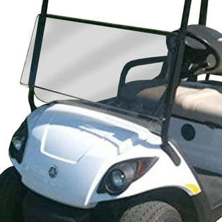 Huskey 3/16" Thick Tinted Windshield – Fits Club Car, E-Z-GO & Yamaha Models (Multiple Years)