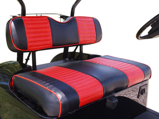 Huskey Parts Company Diamond/Horizontal Front/Rear Seat Covers For Club Car Precedent/Tempo 2PCS/4PCS