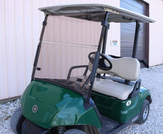 Huskey 3/16" Thick Tinted Windshield – Fits Club Car, E-Z-GO & Yamaha Models (Multiple Years)