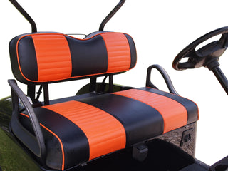 Huskey Parts Company Diamond/Horizontal Front/Rear Seat Covers For EZGO Medalist, TXT 2PCS/4PCS