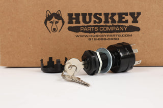Huskey Parts Company Golf Cart Ignition Key Switch Uncommon Unique Key for Club Car Precedent DS Gas