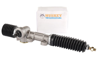 Huskey Steering Rack/Gear Box Assembly with Tie Rod Ends for Club Car DS 1984-2008, Carryall & Turf, Replaces OEM #1012425, 1018783-02, 103601501, 101878302, 101830901 & (Tie Rod Ends) 7539,7540